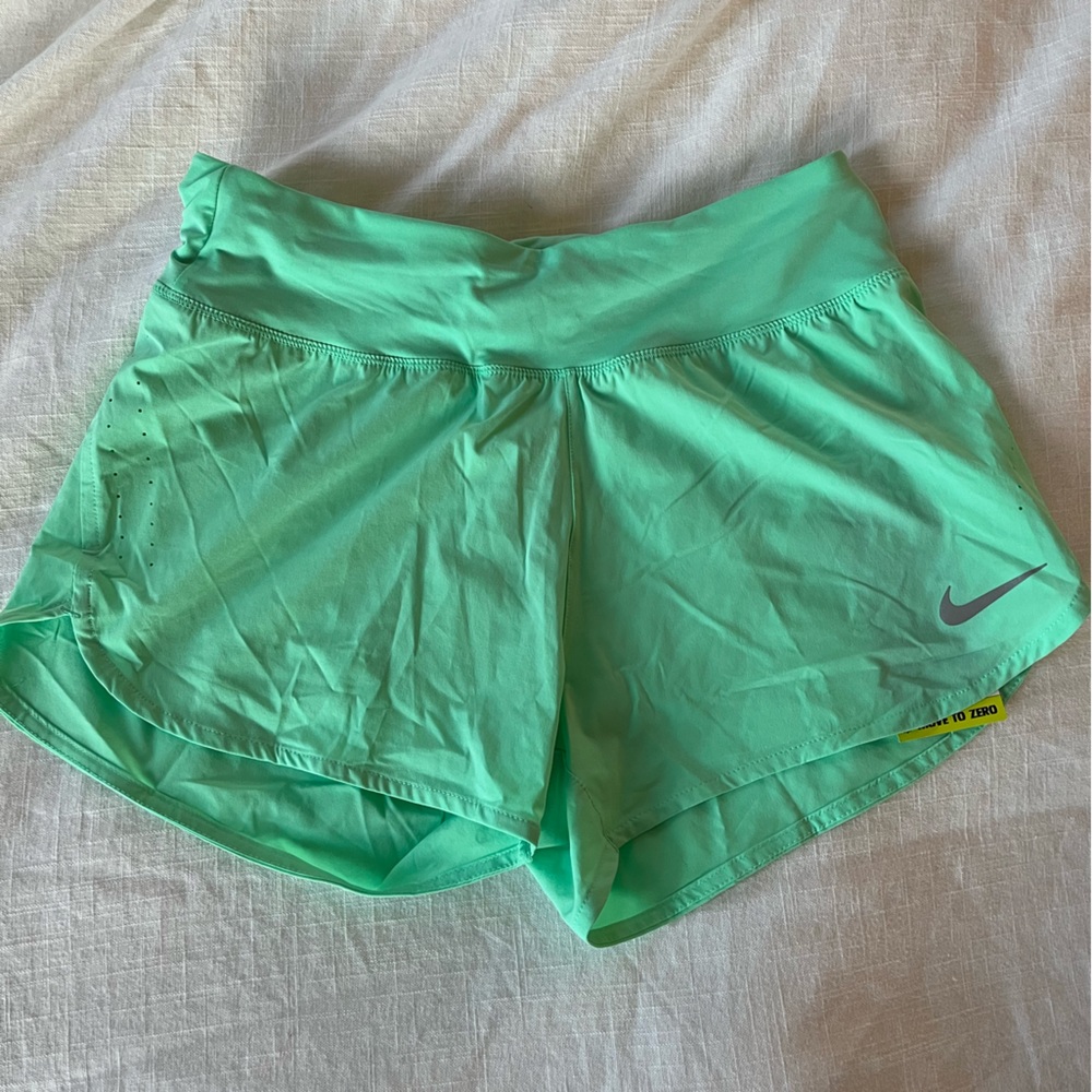 Sea Green Nike Running Shorts M